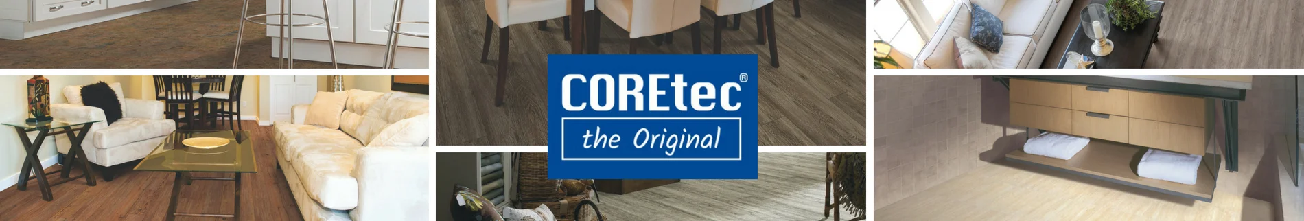 coretec flooring room scenes
