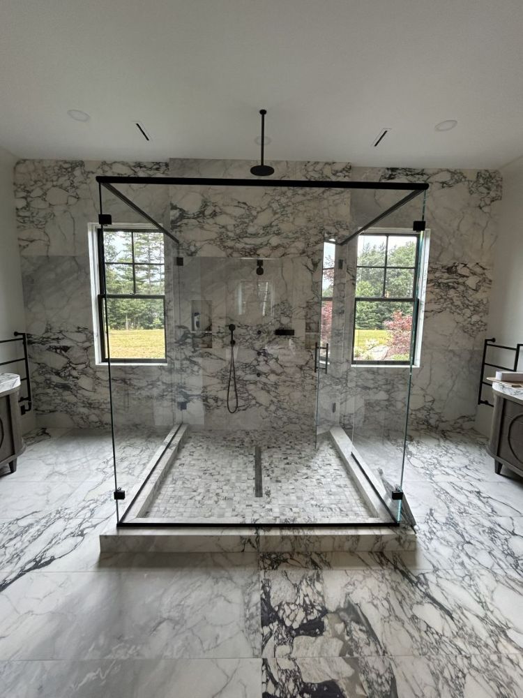 Bathroom Tile Installation 